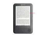 Электронная книга Amazon Kindle 3G D00901 Free 3G + Wi-Fi 6" Graphite