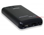 Плеер HDD Espada DMP-005H, Black, 2,5"