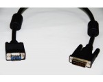 Переходник DVI Male to VGA (D-Sub) Male (0,5 m)