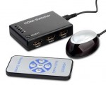 Видео переключатель (Video Switch) HDMI 5x1, Espada HSW0501S + пульт