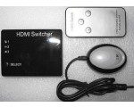Видео переключатель (Video Switch) HDMI 3x1, Espada HSW0301S + пульт