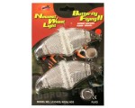 Светодиодный катафот  Wheel Light LC-D402A red