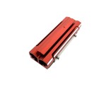 Радиатор для SSD М.2 2280 алюминиевый с пассивным охлаждением , Espada ESP-R6, красный
