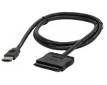 Кабель Dual Voltage Power ESATA SE-PESATA2 0,7m Espada