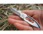 Multi Tool брелок нож открывалка EDC / Мультитул, цвет серебро