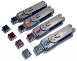 Блокиратор USB LOCK set (1key+4lock)