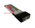 Адаптер Expresscard/34mm eSATAII 1port XJ360-A1 Espada box