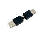Переходник USB 2.0 type A male type A male, поворотный в 2-х плоскостях 360°/ 270° Espada EUSBAmAm270