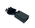 Переходник USB 2.0 type A female to micro USB type B male, поворотный в 2-х плоскостях 360°/ 360° OTG Espada модель: EUSB2fmcUSBm360 / для настройки приема сигнала с беспроводных устройств, так же для подключения USB флешки к смартфону /