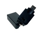 Переходник USB 2.0 type A female to micro USB type B male, поворотный в 2-х плоскостях 360°/ 360° OTG Espada модель: EUSB2fmcUSBm360 / для настройки приема сигнала с беспроводных устройств, так же для подключения USB флешки к смартфону /