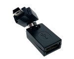 Переходник USB 2.0 type A female to mini USB type B male, поворотный в 2-х плоскостях 360°/ 360° OTG, модель EUSB2fmnUSBm360, Espada