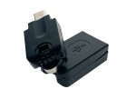 Переходник USB 2.0 type A female to mini USB type B male, поворотный в 2-х плоскостях 360°/ 360° OTG, модель EUSB2fmnUSBm360, Espada