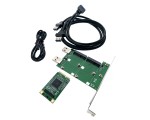 Переходник Mini PCI-E to dual Mini PCI-E card Espada FG-MCV02A-1