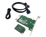 Переходник Mini PCI-E to dual Mini PCI-E card Espada FG-MCV02A-1