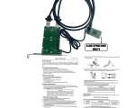 Переходник Mini PCI-E to dual Mini PCI-E card Espada FG-MCV02A-1