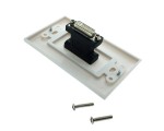 Настенная панель-переходник / встраиваемая розетка DVI 1 порт Espada EWPDVI29F для скрытой проводки