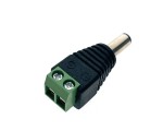 Переходник питания для видеокамеры 2,1*5,5мм DC for CCTV