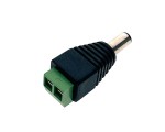 Переходник питания для видеокамеры 2,1*5,5мм DC for CCTV