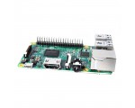Микрокомпьютер Raspberry Pi 3 model B, 1Gb, WiFi, Bluetooth /миникомпьютер / GPIO / тонкий клиент / thin client/RDP/