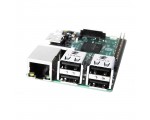 Микрокомпьютер Raspberry Pi 3 model B, 1Gb, WiFi, Bluetooth /миникомпьютер / GPIO / тонкий клиент / thin client/RDP/