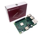 Микрокомпьютер Raspberry Pi 3 model B, 1Gb, WiFi, Bluetooth /миникомпьютер / GPIO / тонкий клиент / thin client/RDP/