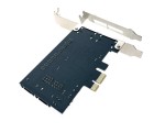 Контроллер PCI-E х1 на 2х SATA2+2 х eSATA+1х IDE, чип JMicron JMB363, модель PCIE005, Espada