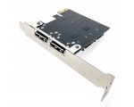 Контроллер PCI-E x1 v2.0 на 2xSATA+ 2xeSATA, SATA 3.0 (6Gb/s) чип ASM1061, модель ES3A1061 Espada