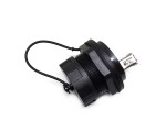 Переходник USB2.0 Female to USB2.0 Female водонепроницаемый waterproof  IP67 с защитной крышкой для установки на панель автомобиля, мотоцикла, катера и т.д.