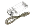 Светодиодная LED Лента-гирлянда декоративная, холодный белый, 0,06W, Espada E-EW20LED2m