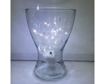 Светодиодная LED Лента-гирлянда декоративная, холодный белый, 0,06W, Espada E-EW20LED2m