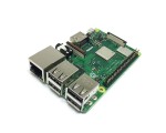Микрокомпьютер Raspberry Pi 3 Model B+, 1Gb, WiFi 2.4GHz/5GHz, Bluetooth 4.2 /миникомпьютер / GPIO / тонкий клиент / thin client/RDP/