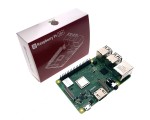 Микрокомпьютер Raspberry Pi 3 Model B+, 1Gb, WiFi 2.4GHz/5GHz, Bluetooth 4.2 /миникомпьютер / GPIO / тонкий клиент / thin client/RDP/