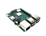 Микрокомпьютер Raspberry Pi 3 Model B+, 1Gb, WiFi 2.4GHz/5GHz, Bluetooth 4.2 /миникомпьютер / GPIO / тонкий клиент / thin client/RDP/