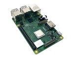 Микрокомпьютер Raspberry Pi 3 Model B+, 1Gb, WiFi 2.4GHz/5GHz, Bluetooth 4.2 /миникомпьютер / GPIO / тонкий клиент / thin client/RDP/