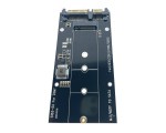 Адаптер SATA 6G на M.2 NGFF в корпусе 2,5" для подключения SSD M.2 (B+M и В key), модель M2S906C2 Espada