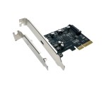 Контроллер PCI-E x4 v3.0 на USB 3.2 Gen2x2, type C чип ASM3242, модель PCIeUASM3242 Espada