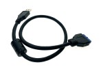 Кабель переходник с материнской платы 20PIN F на USB2.0, Ecab50, 50см, Espada