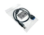Кабель переходник с материнской платы 20PIN F на USB2.0, Ecab50, 50см, Espada