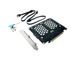 Контроллер  PCI-E, 2 порта U2 SFF-8639, PCIEU2C, Espada