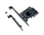 Контроллер PCI-E, USB 3.2 Gen2x2 20Gbps Type-E, PCIeU322E ver2, Espada