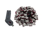 USB блокировка портов (200шт) ELock200, Esterra в комплекте 200 замков  / заглушки / и ключ / юсб блокиратор /