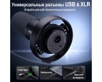 Динамический микрофон Maono, модель PD300X, черный