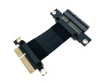 Удлинитель PCI-E X4(M)/X4(F), PCI-E 3.0, 5 cm, модель PCIE3x4/x4v5, Espada