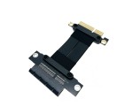 Удлинитель PCI-E X4(M)/X4(F), PCI-E 3.0, 5 cm, модель PCIE3x4/x4v5, Espada