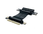 Удлинитель PCI-E X4(M)/X4(F), PCI-E 3.0, 5 cm, модель PCIE3x4/x4v5, Espada