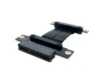Удлинитель PCI-E X4(M)/X4(F), PCI-E 3.0, 5 cm, модель PCIE3x4/x4v5, Espada