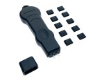 USB-C блокировка портов 1 ключ, 10 заглушек, модель ELoCB10, Esterra
