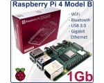 Микрокомпьютер Raspberry Pi 4 Model B 1Gb